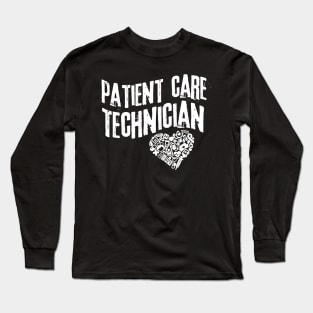 Patient Care Technician PCT Long Sleeve T-Shirt